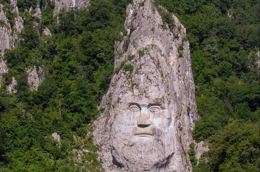 Iron Gates Gorge (Đerdap National Park), Eastern Serbia, Serbia